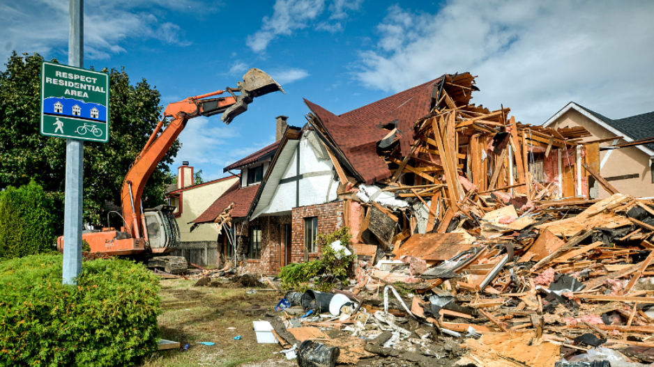 How to Demolish One’s House