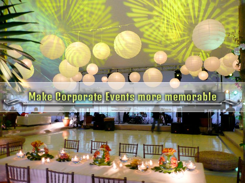 How to make your event memorable